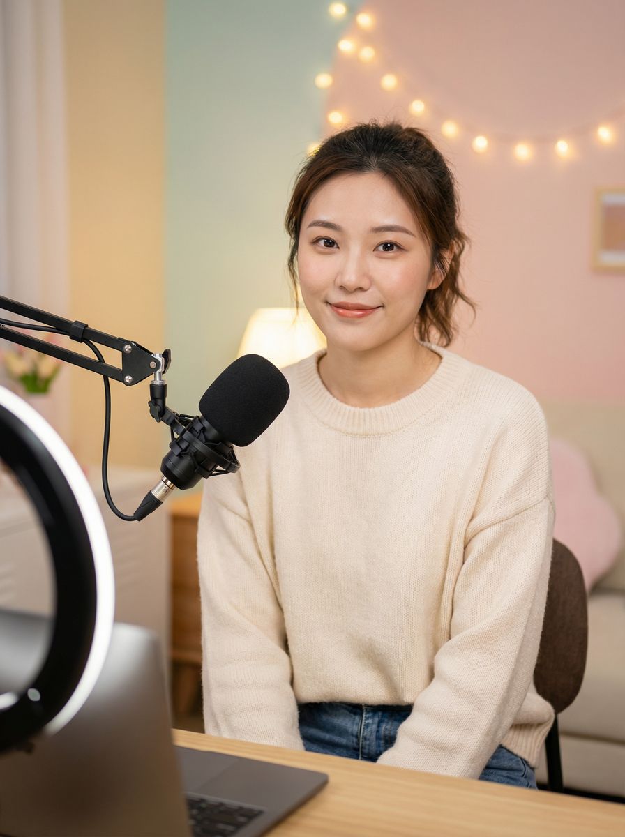 麻豆动漫-清新直播间布置教程视频